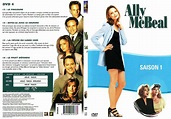 Jaquette DVD de Ally McBeal saison 1 dvd 4 - SLIM - Cinéma Passion