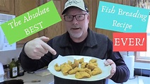 The Absolute BEST Fish Fry Breading Recipe EVER - YouTube