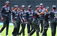 United Arab Emirates announce 15-member squad for ICC Men’s T20 World ...