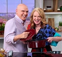 Iron Chef America's Michael Symon is married to his wife, Liz Symon for ...