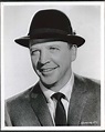 Dan Dailey in hat black & white headshot 8x10 photo 1950s