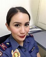 【多圖】菲律賓最美女警 獲選為新總統貼身護衛 - 華視新聞網