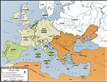 Map of Europe 1580 | Battle of lepanto, Lepanto, Map