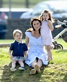 Kate Middleton levou os filhos George e Charlotte para prestigiar o ...