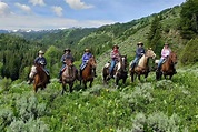 Wyoming's Best Dude Ranch - Spotted Horse Ranch Jackson Hole