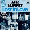 Air Supply – Lost In Love (1980, Vinyl) - Discogs