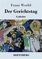 Der Gerichtstag: Gedichte, Franz Werfel | 9783743738997 | Boeken | bol.com