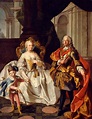 Royal Wedding der Habsburger: Maria Theresia heiratet Franz Stephan von Lothringen - Österreich ...