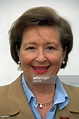 Ingrid Biedenkopf, Frau des Ministerpräsidenten aus Sachsen, Kurt ...