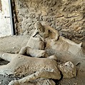 Preserved plaster casts of bodies of Pompeii inhabitants « IMPERIUM ROMANUM