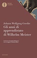 Gli anni di apprendistato di Wilhelm Meister - Johann Wolfgang Goethe ...