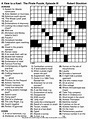 Daily Crossword Puzzle To Solve From Aarp Games - Daily Crossword ...