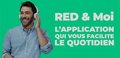 Application RED & Moi - RED by SFR