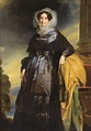 Princess Adelaide d'Orleans, Madame Adelaide STUDIO OF FRANZ-XAVER ...