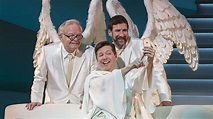 Sean Hayes in 'An Act of God': Theater Review | Hollywood Reporter