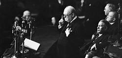 Winston Churchill addresses Congress, Dec. 26, 1941 - POLITICO