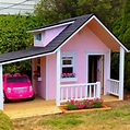 Little girl dream house! So precious and handmade. | Backyard for kids ...