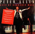 Captured Live at Carnegie Hall by Peter Allen (Album, Soft Rock ...