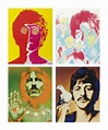 RICHARD AVEDON (1923-2004) , The Beatles, London, England, 8-11-67 ...
