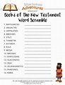 Free Printable Games For Learning The Books Of The Bible