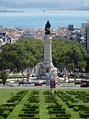 Parque Eduardo VII, Lisbon Portugal | Lisboa portugal, Portugal, Lisboa