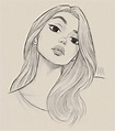 22 Cool Girl Drawing Ideas and References - Beautiful Dawn Designs ...