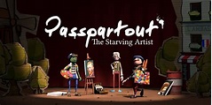Passpartout: The Starving Artist | Programas descargables Nintendo ...
