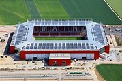 Coface Stadium - 1. FSV Mainz 05, Germany Sports Facility Architecture ...