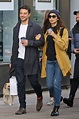 GEMMA CHAN and Dominic Cooper Out for C coffee in Primrose Hill 10/14 ...