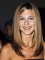 We take a look back at the greatest moments in Jennifer Aniston's hair ...