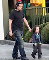 (Troubled) Edward Furlong With His Son Ethan - The JJB