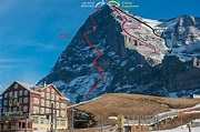Berg- und Hochtouren: Eiger-Nordwand, Heckmair-Route - 20:00 h - 3 km ...