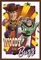 Disney Pixar Toy Story 4 - Woody And Buzz Poster - Walmart.com ...