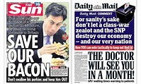 The Sun serves Ed Miliband a last helping of abuse | Media | The Guardian