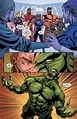 Hulk 2099 in Secret Wars 2099 vol 1 #2 | Art by William Sliney ...