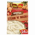 Ore-Ida Home Style Steam 'N' Mash Recipe Ready Pre-Cut Russet Potatoes ...
