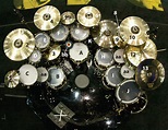 Neil Peart's R40 drums