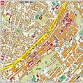 Mappa di Jesi - Centro Storico / Cartografia Aggiornata di Jesi ...