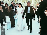 Finally! The first photos of Kim Kardashian's Givenchy wedding dress ...
