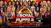 VIDEO: Aksana ya está en el escenario de Royal Rumble 2022 | Superluchas