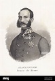 1861 : El príncipe alemán ALEJANDRO Von HESSEN, de Rhine GBC ...