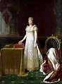 Portrait Of Marie Louise Of Austria, Wife Of Napoleon And Empress Of France By Robert Lefevre ...