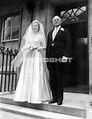 Wedding of Viscount John Spencer & Lady Frances Ruth Fermoy ,l ...