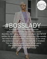 Bosslady | Inspiring quotes pinned by mariellerobbe.com @sheconquers ...
