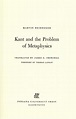 Kant and the problem of metaphysics (edition) | Open Library