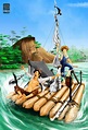 Tom Sawyer and Huckleberry Finn by FREEdige Adventures Of Tom Sawyer ...