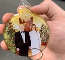 Donald and Melania Trump Christmas Ornament - Great American Era, LLC