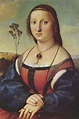 Großbild: Raffael: Porträt der Maddalena Doni, geb. Strozzi