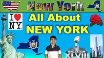 NEW YORK Facts| Learn 50 US States | Learn About New York | Interesting ...