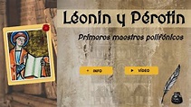 Léonin, Pérotin y la Escuela de Notre Dame en París